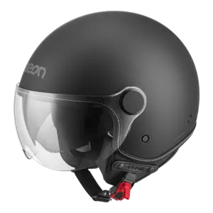 BEON B120 Logo Mat Zwart bij Motomasu