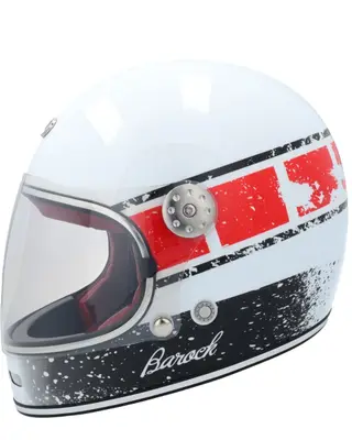 Beon Barock B510 Wit Rood bij Termaat Motoren