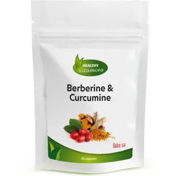 Berberine & Curcumine bij Vitaminesperpost