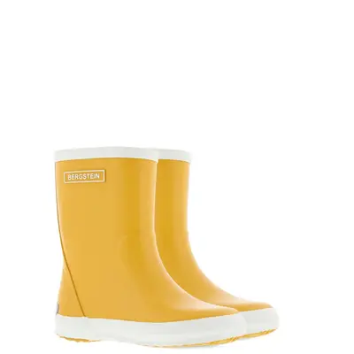 Bergstein Kinder Laarzen Rainboot Geel bij Donelli