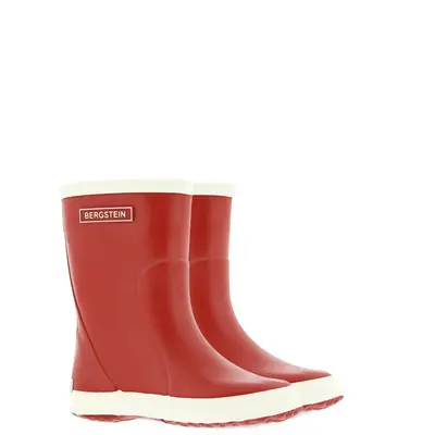 Bergstein Kinder Laarzen Rainboot Rood bij Donelli