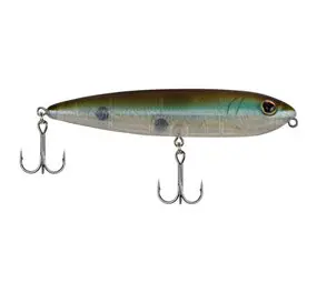 Berkley J-Walker 100mm Topwater Perfect Ghost Kunstaas bij BD Store
