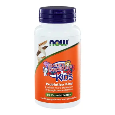 BerryDophilus KIDS Probiotica Kind (60 kauwtabletten) bij Vitaminadviceshop