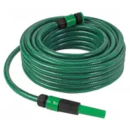 Besproeingset met 15 meter slang, 1/2" kopperling en regelbare spuit bij Bosgra