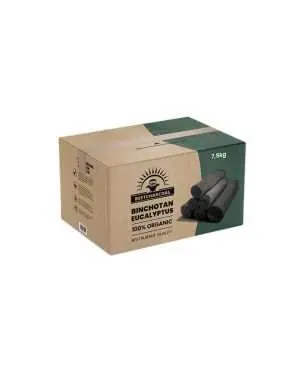 Best Charcoal | Binchotan Eucalyptus houtskool bij Rookplankje.nl