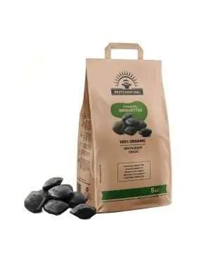 Best Charcoal | Briketten 5 kg bij Rookplankje.nl