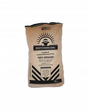 Best Charcoal | Houtskool Acacia and Eucalyptus 10 kg bij Rookplankje.nl