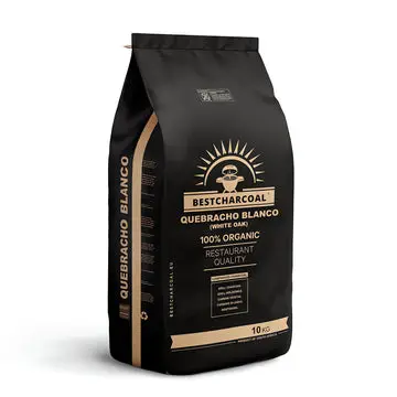 BestCharcoal Quebracho Blanco Houtskool 10 kg bij BBQ Wereld