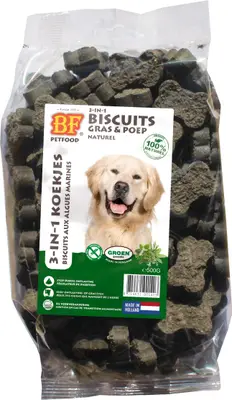 BF Petfood 3 in 1 Hondenkoekje - Hondensnack - Grote honden bij Welkoop