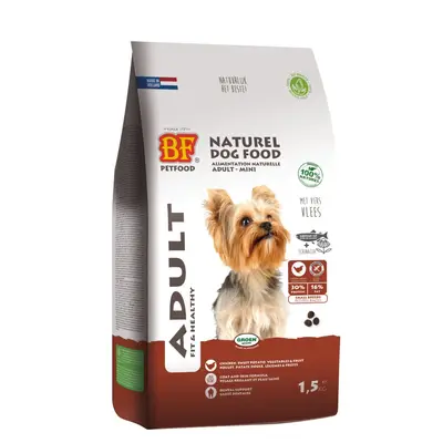 BF Petfood Adult Small Breed - Hondenvoer - 1.5 Kilogram - kip bij Welkoop