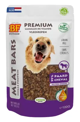 BF Petfood Meat Bars - Hondensnack bij Welkoop