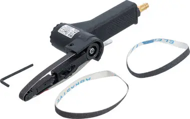 Bgs Technic lucht bandslijper 10 mm Schuurbanden bij Tools2Go