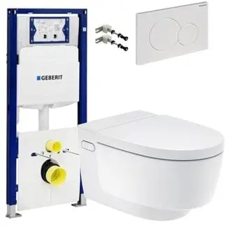 bidet wc Geberit AquaClean met inbouwreservoir bij Sanitear