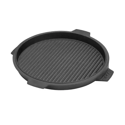Big Green Egg Gietijzeren Plancha S bij BBQ Outside