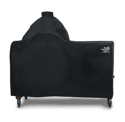 Big Green Egg Hoes Acacia Tafel Large bij Vuur & Rook