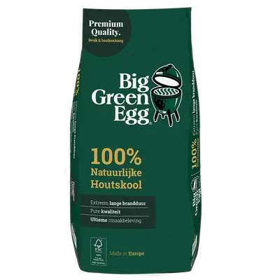 Big Green Egg Houtskool 4,5 kg bij Vuur & Rook