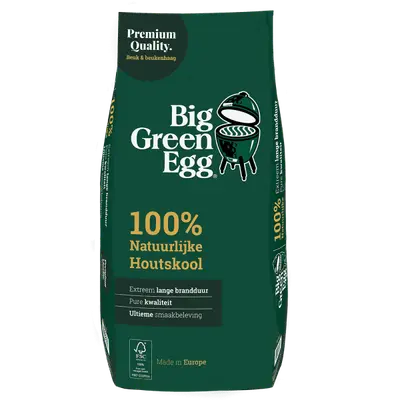 Big Green Egg Houtskool 4,5 kg ( Charcoal ) bij Barbecueplein