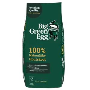 Big Green Egg Houtskool Charcoal Zak 4,5 – 9 KG bij Depot 24