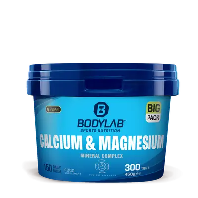 BIG PACK Calcium & Magnesium Complex (300 tabletten) bij Bodylab