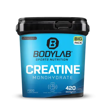 BIG PACK Creatine Monohydrate (420 capsules) bij Bodylab