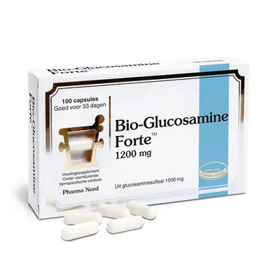Bio-Glucosamine Forte (100 capsules) bij Vitaminadviceshop