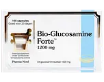 Bio-Glucosamine Forte 1200 mg Capsules | 100CP bij De Online Drogist