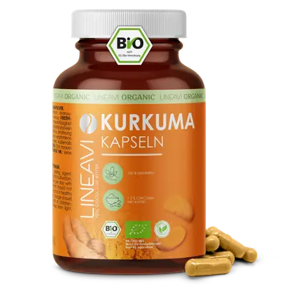 Bio Kurkuma Kapseln (180 Kapseln) bij Bodylab