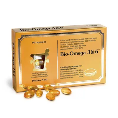 Bio-Omega 3 en 6 (90 capsules) bij Vitaminadviceshop