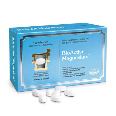 BioActive Magnesium (150 tabletten) bij Vitaminadviceshop