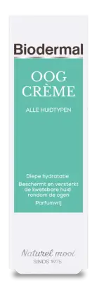 Biodermal Oogcreme (15 ml) bij InternetDrogisterij