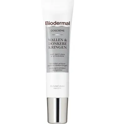 Biodermal Oogcreme Wallen & Kringen (15 ml) bij InternetDrogisterij