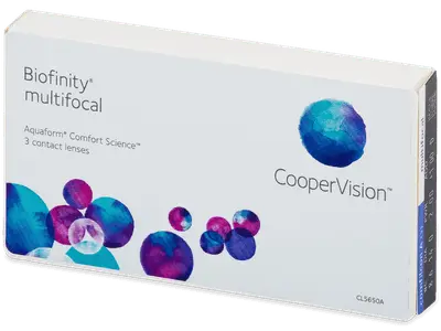 Biofinity Multifocal (3 lenzen) bij Alensa