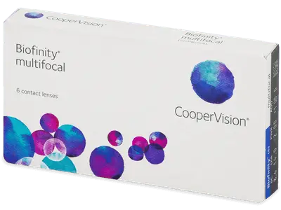 Biofinity Multifocal (6 lenzen) bij Alensa