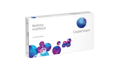 Biofinity Multifocal (6 lenzen) bij LensOnline