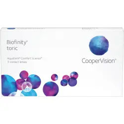 Biofinity Toric bij Lensdeal