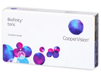 Biofinity Toric (3 lenzen) bij Alensa