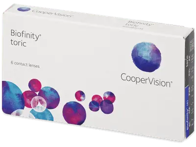 Biofinity Toric (6 lenzen) bij Alensa