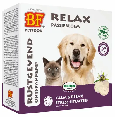 Biofood Relax Gisttabletten - Hondensnack bij Welkoop
