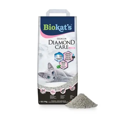 Biokat´s Diamond Care Fresh Kattenbakvulling 10 l bij Bitiba