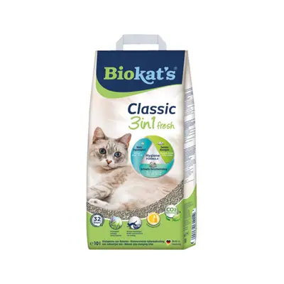 Biokat's Kattenbakvulling Classic Fresh 10ltr bij Discus