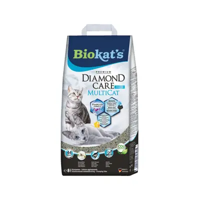 Biokat's Kattenbakvulling Multi Cat 8L bij Discus