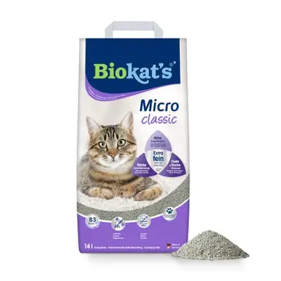 Biokat's Micro Classic Kattenbakvulling 14 l bij Bitiba