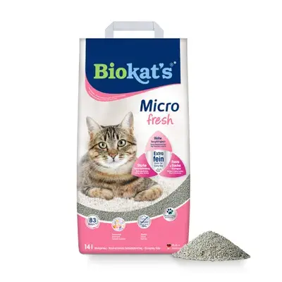 Biokat's Micro Fresh Kattenbakvulling 14 l bij Bitiba