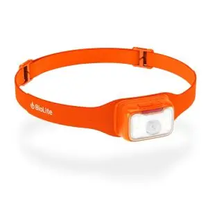 Biolite Range 500 Hoofdlamp bij Ronald Adventure Shop
