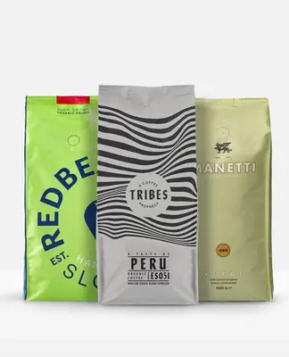 Biologisch Premium Proefpakket - 3 x 1kg bij CoffeeMeister