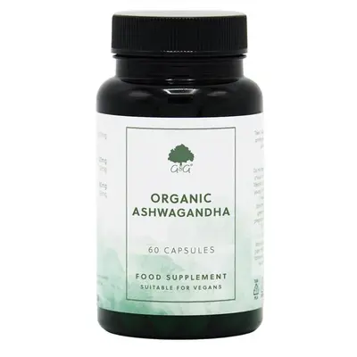Biologische Ashwagandha (60 capsules) bij Vitaminadviceshop