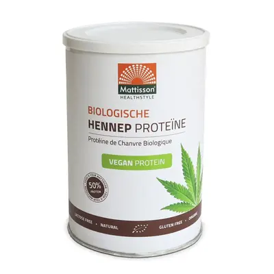 Biologische Hennep Proteine (400 gram poeder) bij Vitaminadviceshop