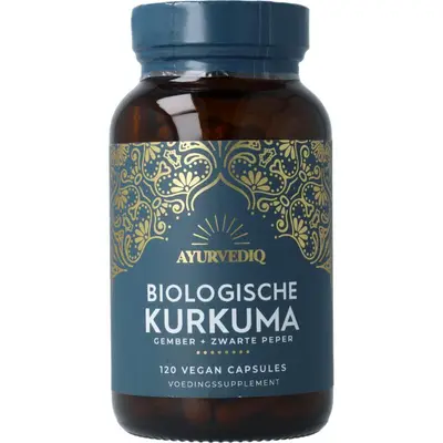Biologische Kurkuma bij Vitatheek