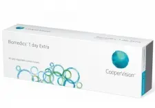 Biomedics 1 Day Extra (30 Pack) bij Voordeligste Lenzen