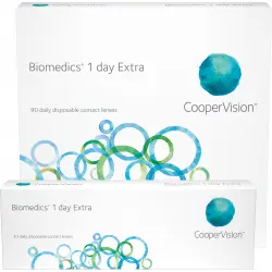 Biomedics 1 day Extra bij Lensdeal
